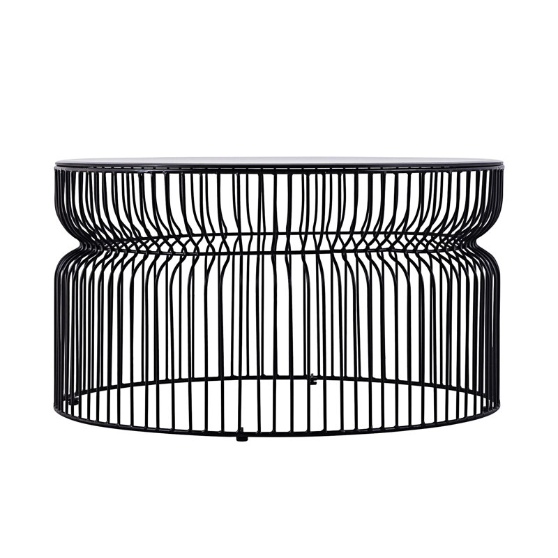 Table basse Contemporary, Noir