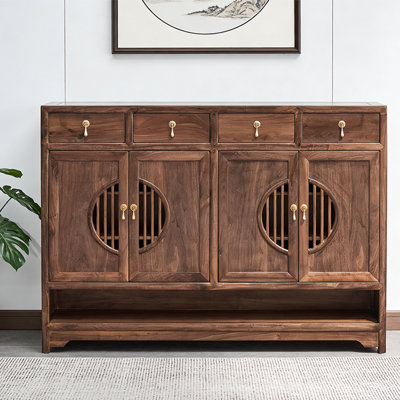 Exquisite Chinese-style storage shoe cabinet
