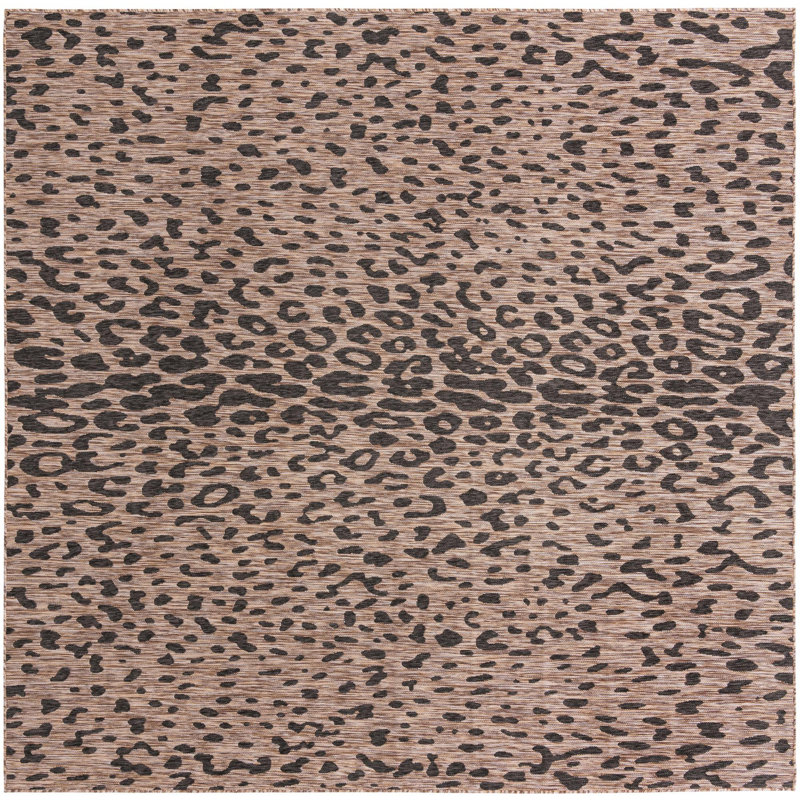 Tapis d'extérieur Ivery, Carré 10 pi