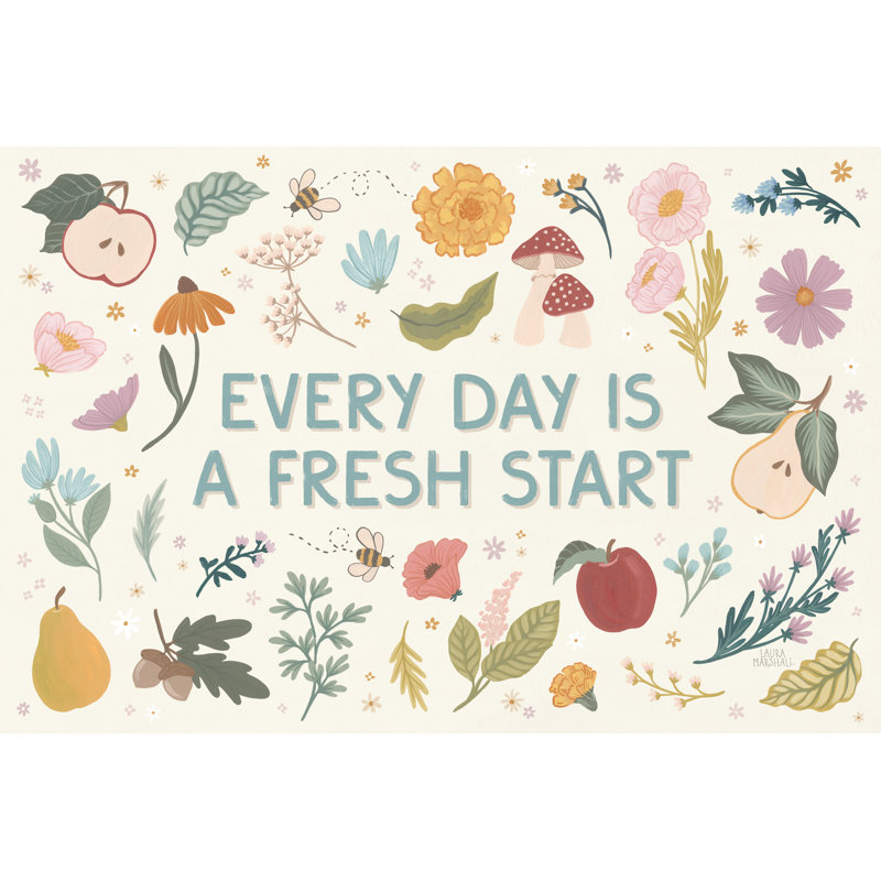 September Sweetness I - Wrapped Canvas Print, 20cm H x 30cm W