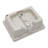 Wenty 15.5'' Ceramic Rectangular Bathroom Sink