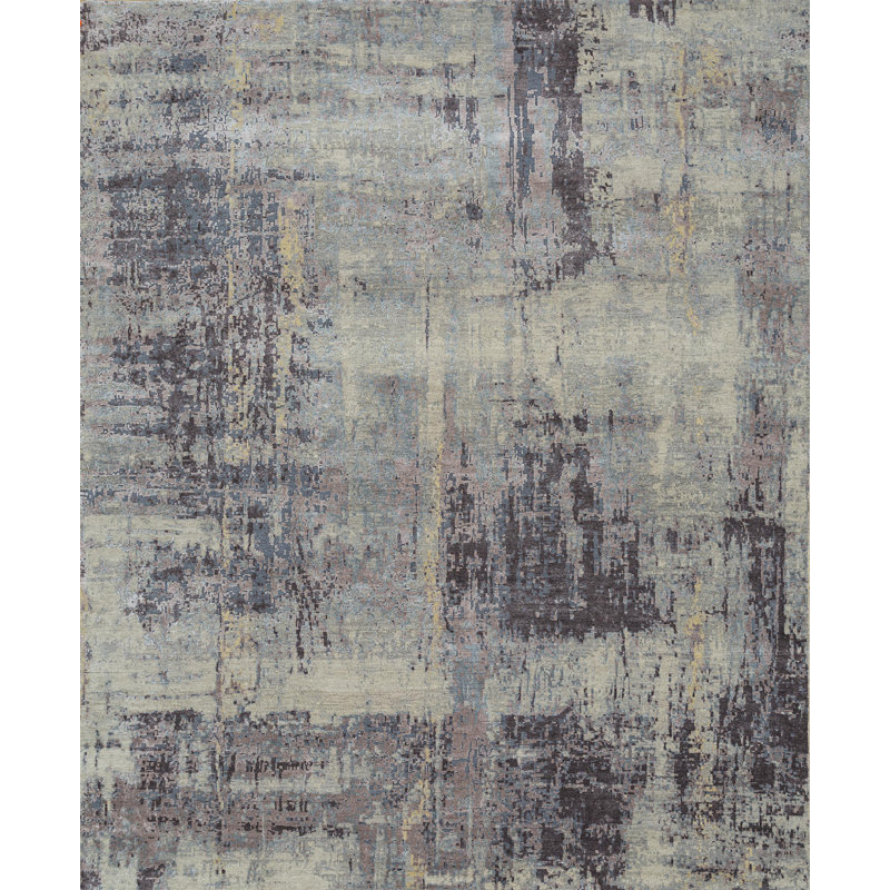 Tapis noué à la main Pinnacle