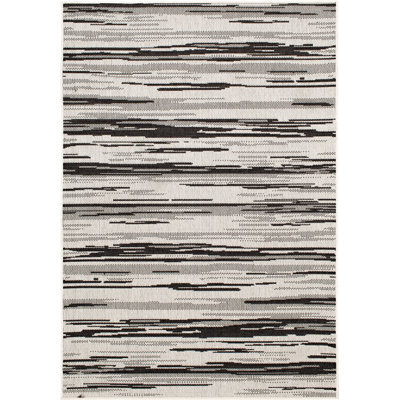 Striped Indoor / Outdoor Rug