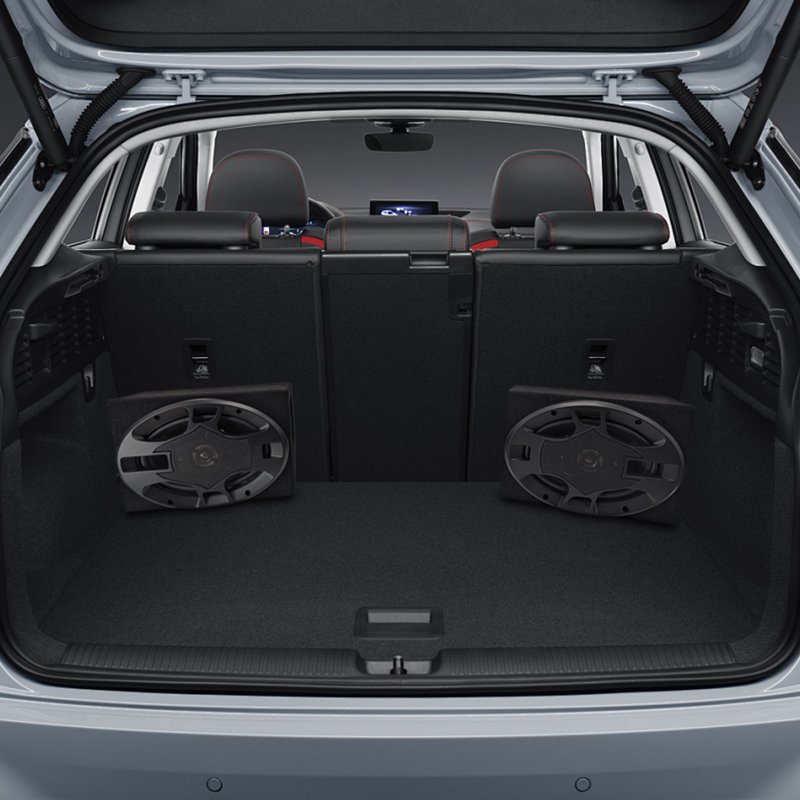 SDX Audio - Système de haut-parleurs de voiture 4 voies 6,5 "- noir