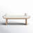 Loki Polyester Upholstered Bench