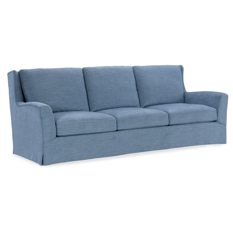 Canapé Margaritaville Philipsburg, L 97,00 po, Polyester bleu, rayonne / viscose