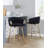 Lakyia Swivel Upholstered Counter Stool with Metal Frame-2036919323