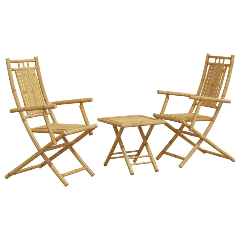 Ensemble bistro 3 pièces Bayou Breeze, H 17,7 po x L 17,7 po x l 17,7 po