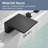 1 Handle Bathroom Waterfall Faucet with Diverter-110801580