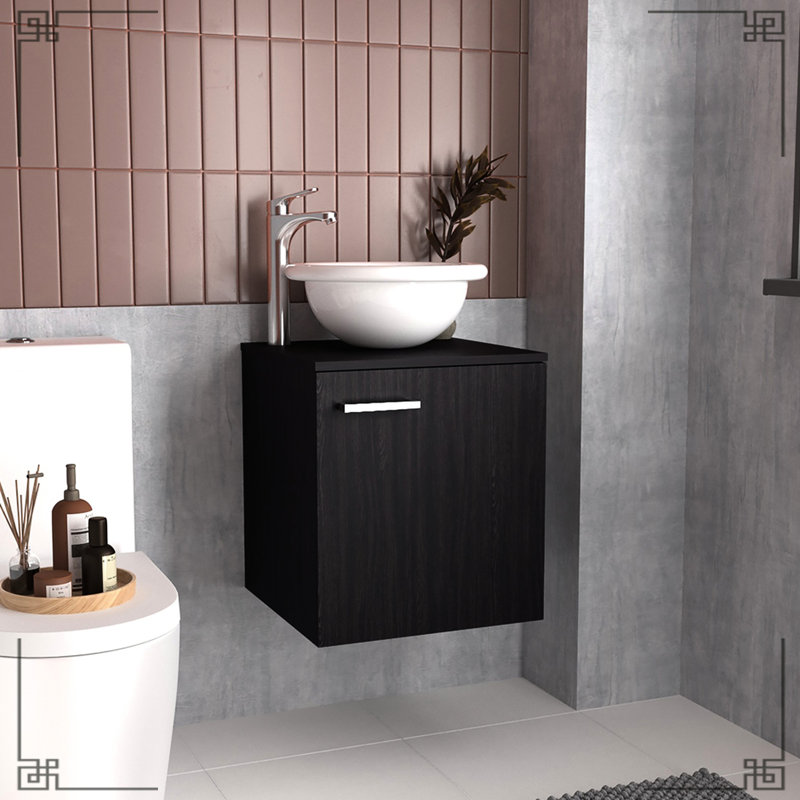 Wall Mounted With Top