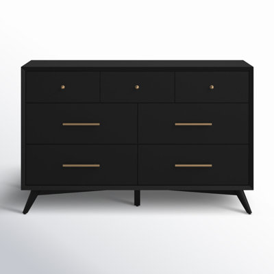 Williams 56" Mahogany Dresser