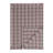 Woven Cotton Table Cloth W Plaid Pattern