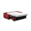 Genuine Leather 2 Seater Sofa Bed with Mattress with Adjustable Headrests Venezia-294613878