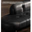 Canapé inclinable en cuir de style simple-976409955