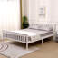 Pagnano Solid Wood Bed-1317305225-1317305224