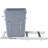 VEVOR Pull-Out Trash Can, 29L Single Bin Incluede, Under Mount Kitchen Waste Container With Slide, Handle And Door Mounting Kit