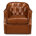 Havana Brown Genuine Leather