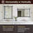 Vintage Cross Corner Rectangle Bathroom Vanity Mirror | Stainless Steel Frame-1901276055-1882213033