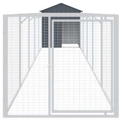 Dustina Steel Dog House
