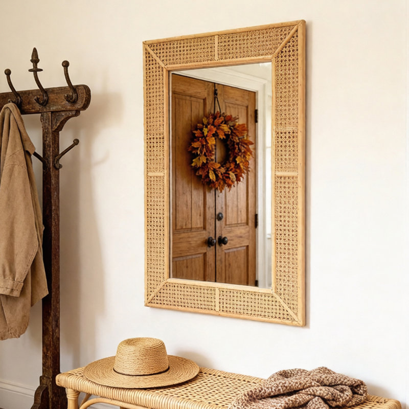 Miroir mural Boho