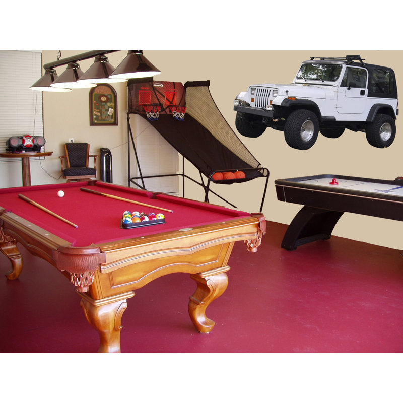 Adhésif décoratif Jeep I, H 13,5 po x l 24 po