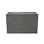 Abat-jour rectangulaire en lin 10 "(araignée)-26637577