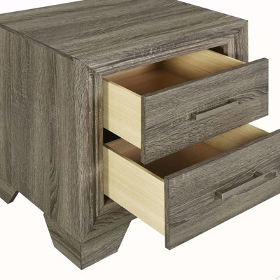 Table de chevet 2 tiroirs Funston