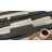 Abani Rugs TER220A Modern Block Patter Beige Black Area Rug-1623399346