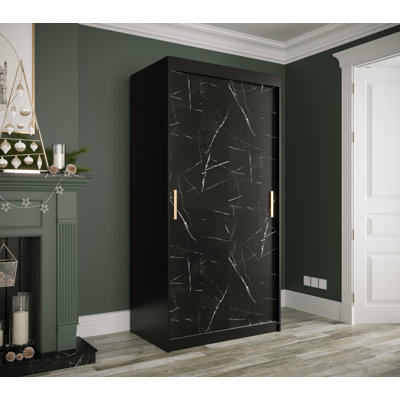 Vaucluse 2 Door Manufactured Wood Wardrobe