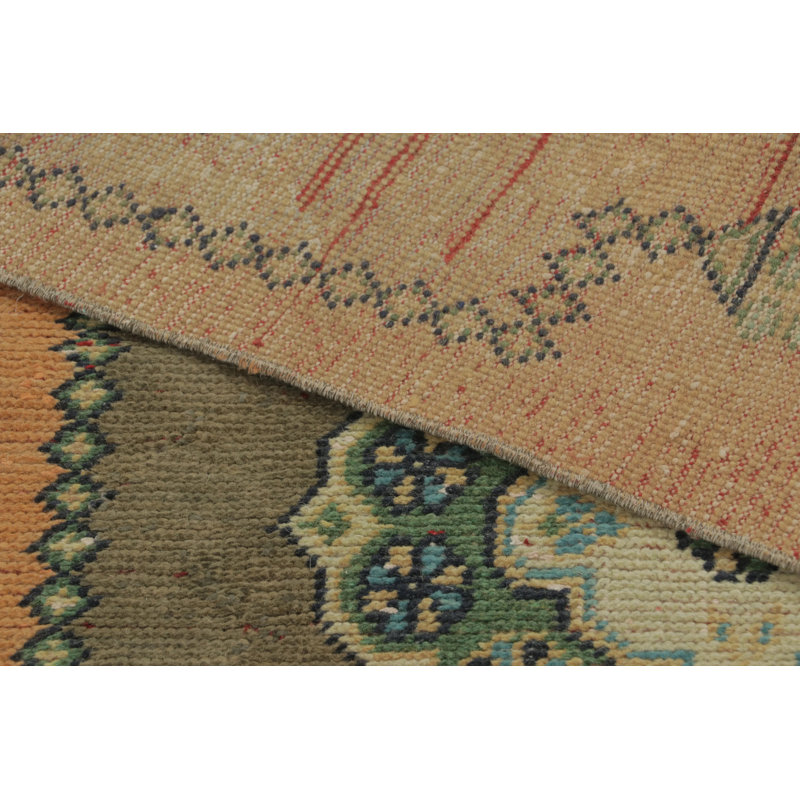 Vintage One-of-a-Kind 2'7x10' Area Rug