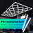 23 Hex Hexagon Garage Lights