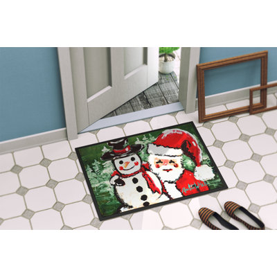 Romilda Non-Slip Christmas Indoor Doormat