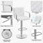 Height Adjustable Swivel Bar Stool -915059202-884858059