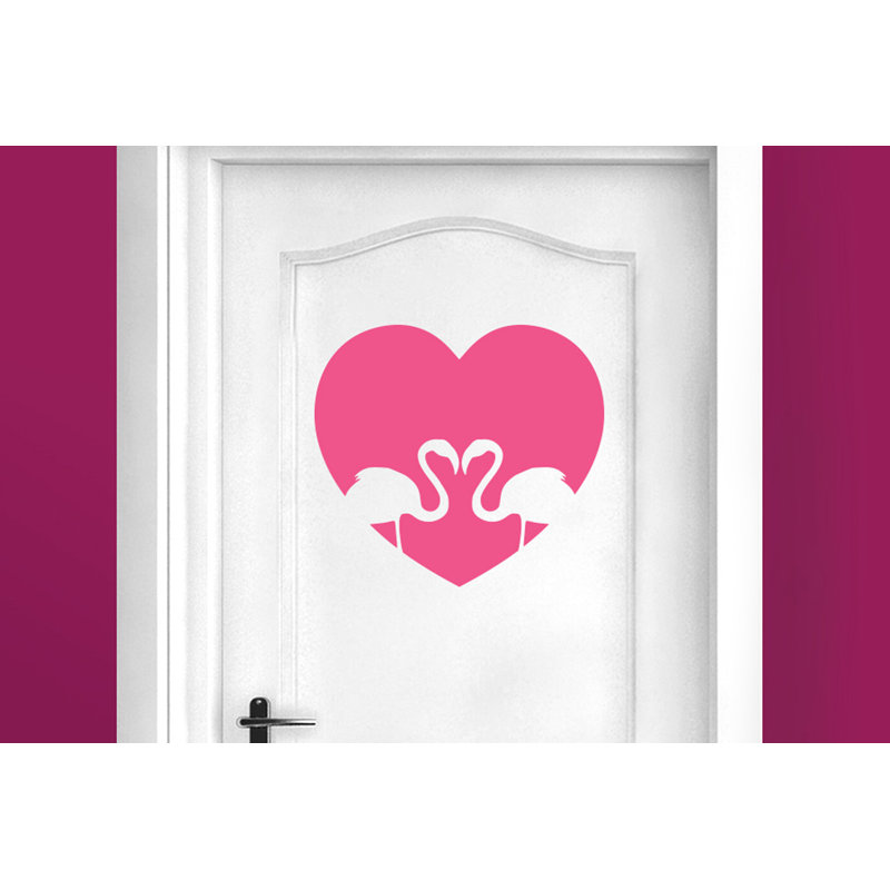 Animals Wall Decal, Pink
