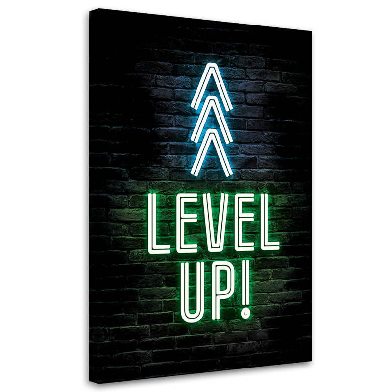 Gamer gaming console art print on canvas