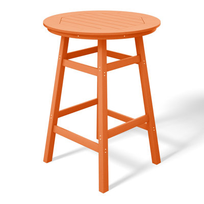 Vinnie Round Outdoor Bar Table , 35 " W 35 " D