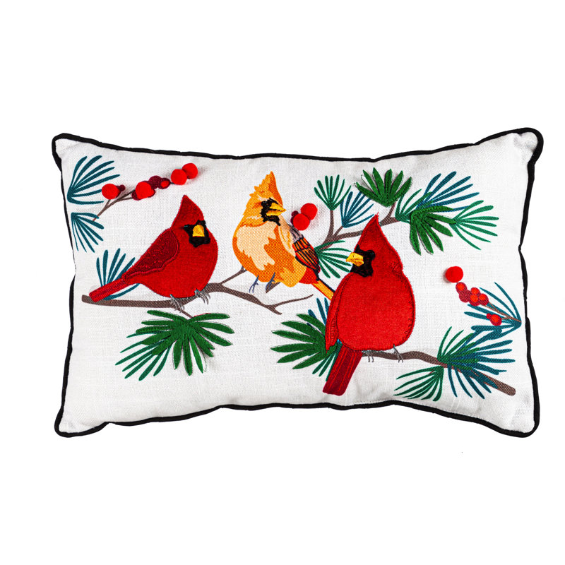 Coussin lombaire Cardinals Branch
