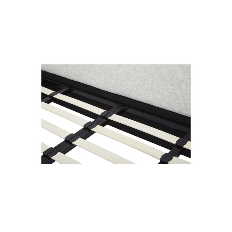 Tory Queen Bed Pebble, Queen