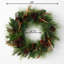 Couronne de pin artificiel Eirika-302918082
