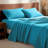 100% Cotton Flannel Sheet Set-850733539-850733547