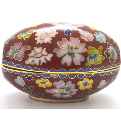 Acequia Metal Decorative Box