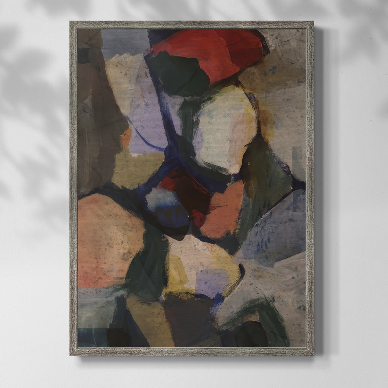Stoneseeker II Framed Print