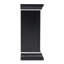 Horloge de cheminée QXW249KLH, noir