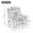 Yanairis Faux Leather Massage Chair-972662289