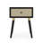 Beiro Solid Wood Nightstand-1370413556