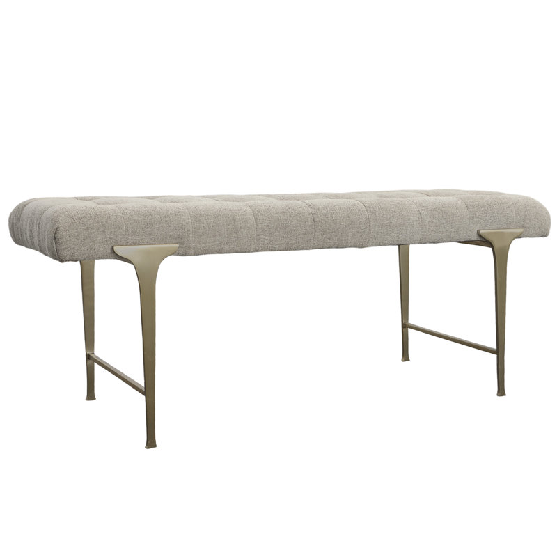 Polyester Upholstered Bench