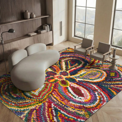Tapis ikat Calhoun Performance
