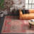 Asuncin Polyester Machine Washable Performance Rug-1889148657