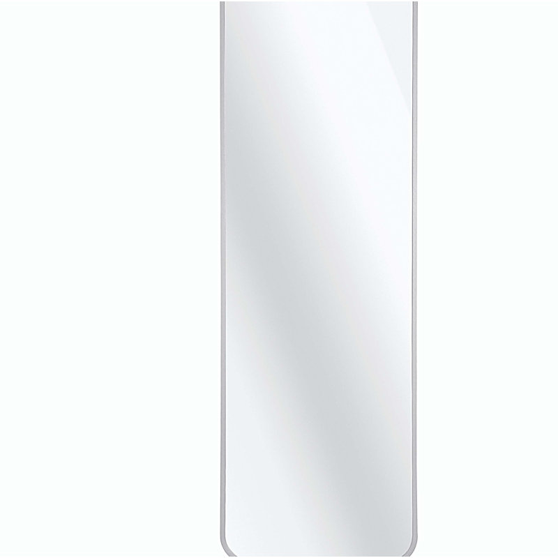 47 x 14IN Door mirror.(W2203P182160), Silver