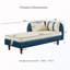 Chaise longue avec rangement dissimulé-27238927